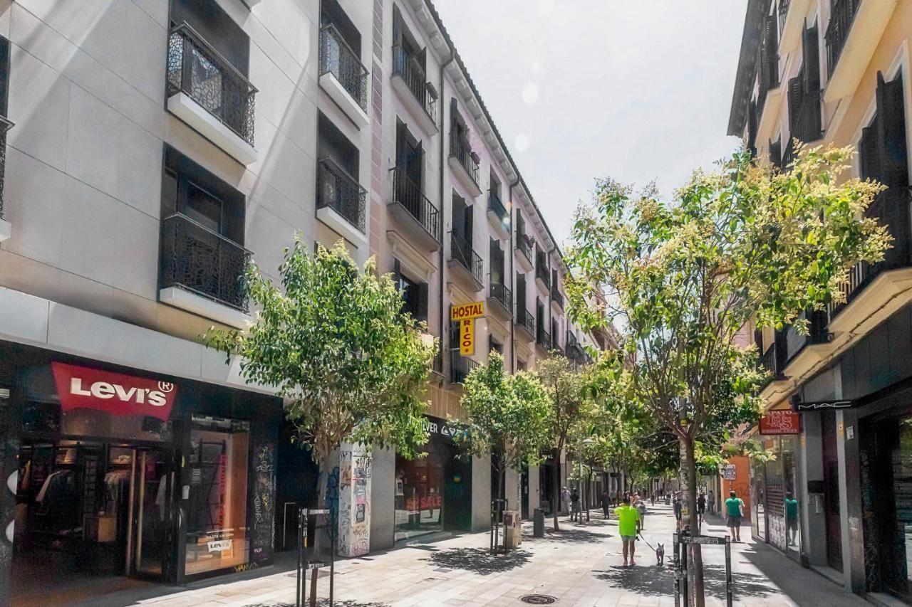 En Las Nubes De Madrid Atico En Calle Fuencarral Fnc22A1アパートメント エクステリア 写真